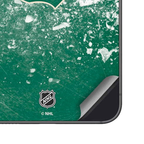 NHL Minnesota Wild Frozen Galaxy S25 Skin