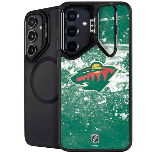 NHL Minnesota Wild Frozen Galaxy S25 FE Kickstand Case