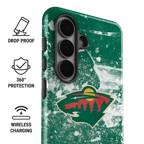NHL Minnesota Wild Frozen Galaxy S26 Impact Case
