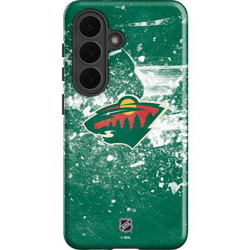 NHL Minnesota Wild Frozen Galaxy S26 Plus Impact Case