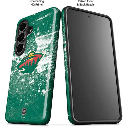 NHL Minnesota Wild Frozen Galaxy S26 Plus Impact Case