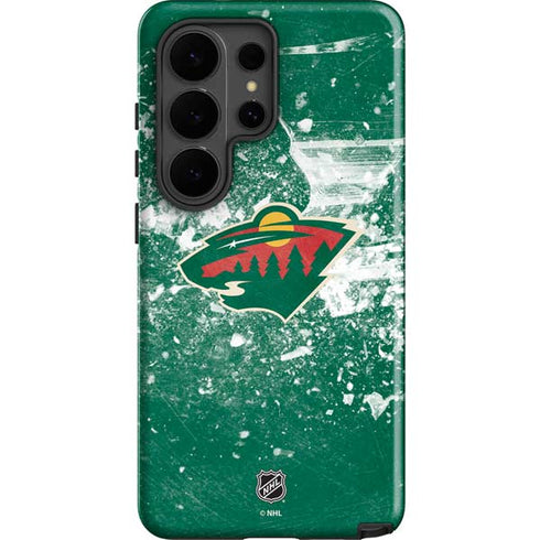NHL Minnesota Wild Frozen Galaxy S26 Ultra Impact Case