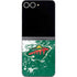 NHL Minnesota Wild Frozen Galaxy Z Flip6 Skin