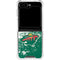 NHL Minnesota Wild Frozen Galaxy Z Flip6 Clear Case