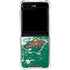NHL Minnesota Wild Frozen Galaxy Z Flip6 Clear Case