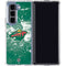 NHL Minnesota Wild Frozen Galaxy Z Fold5 5G Clear Case