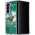 NHL Minnesota Wild Frozen Galaxy Z Fold5 5G Clear Case