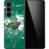 NHL Minnesota Wild Frozen Galaxy Z Fold5 5G Skin