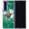 NHL Minnesota Wild Frozen Galaxy Z Fold6 Clear Case