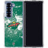 NHL Minnesota Wild Frozen Galaxy Z Fold7 Clear Case