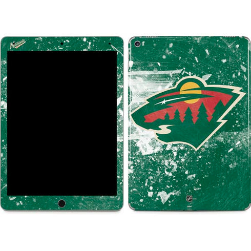 NHL Minnesota Wild Frozen iPad Skins
