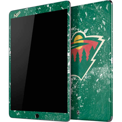 NHL Minnesota Wild Frozen iPad Skins