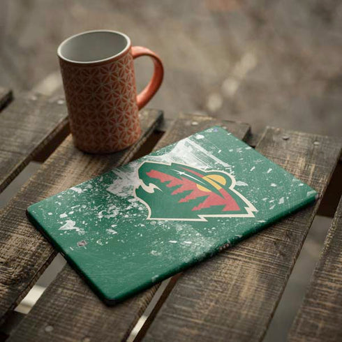 NHL Minnesota Wild Frozen iPad Skins