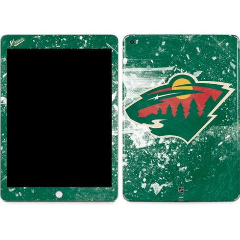 NHL Minnesota Wild Frozen Apple iPad Skin