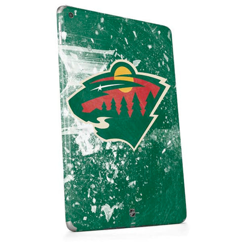 NHL Minnesota Wild Frozen Apple iPad Skin