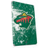 NHL Minnesota Wild Frozen Apple iPad Skin