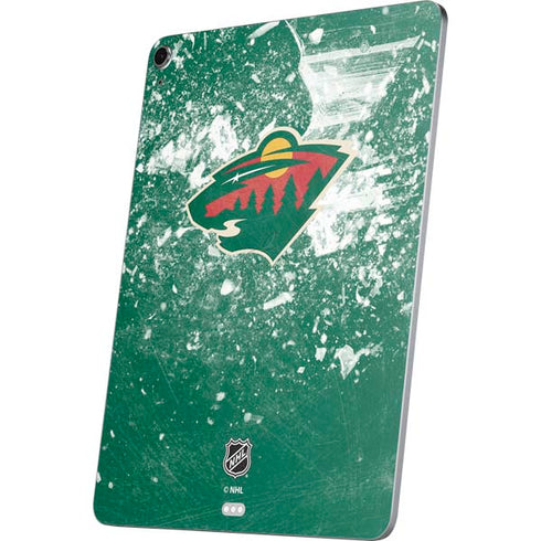 NHL Minnesota Wild Frozen Apple iPad Air Skin