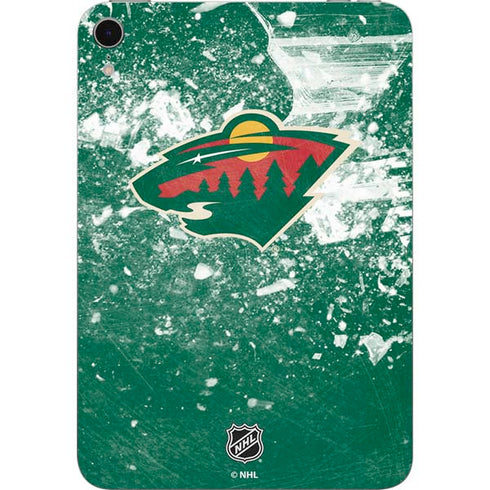 NHL Minnesota Wild Frozen Apple iPad Mini Skin