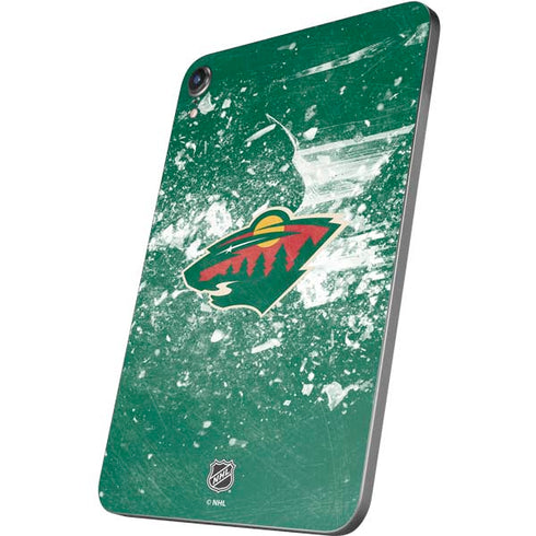 NHL Minnesota Wild Frozen Apple iPad Mini Skin