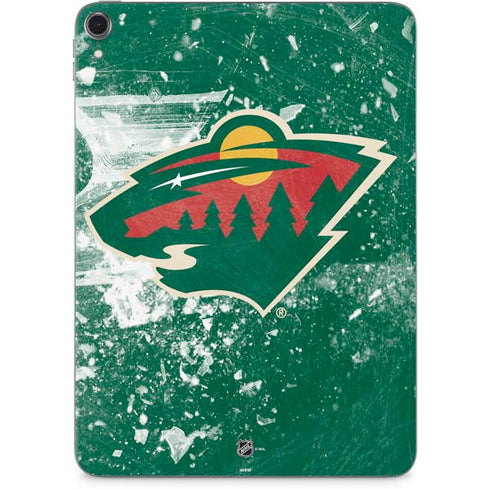 NHL Minnesota Wild Frozen Apple iPad Pro Skin