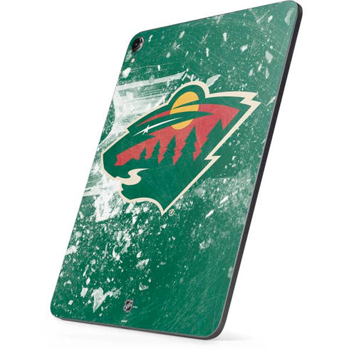 NHL Minnesota Wild Frozen Apple iPad Pro Skin