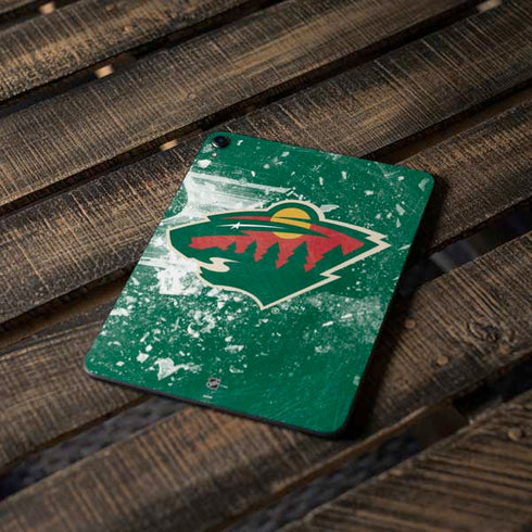 NHL Minnesota Wild Frozen Apple iPad Pro Skin