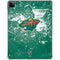 NHL Minnesota Wild Frozen iPad Pro 11in (2024) Clear Case