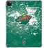 NHL Minnesota Wild Frozen iPad Pro 11in (2024) Clear Case