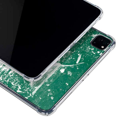 NHL Minnesota Wild Frozen iPad Pro 11in (2024) Clear Case