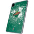 NHL Minnesota Wild Frozen iPad Pro 11in (2024) Clear Case