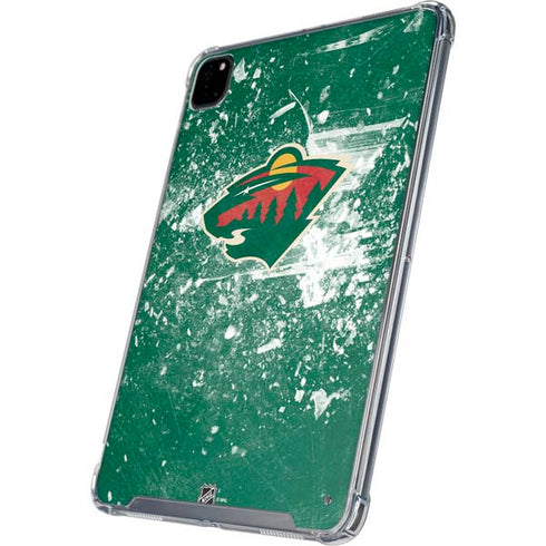 NHL Minnesota Wild Frozen iPad Cases