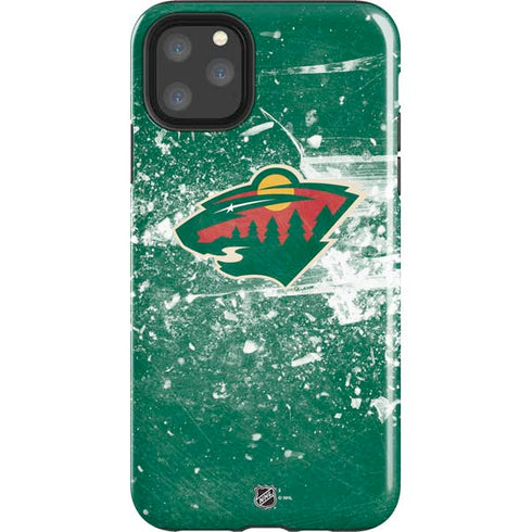 NHL Minnesota Wild Frozen iPhone Cases