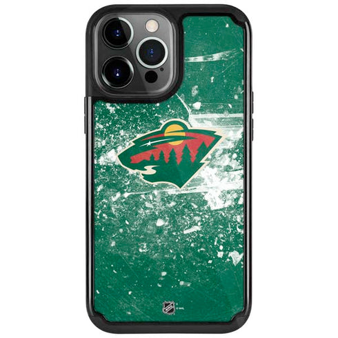 NHL Minnesota Wild Frozen iPhone Cases