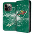 NHL Minnesota Wild Frozen iPhone 13 Pro Folio Case