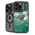 NHL Minnesota Wild Frozen iPhone 13 Pro Kickstand Case
