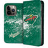NHL Minnesota Wild Frozen iPhone 14 Pro Folio Case