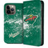 NHL Minnesota Wild Frozen iPhone 14 Pro Max Folio Case