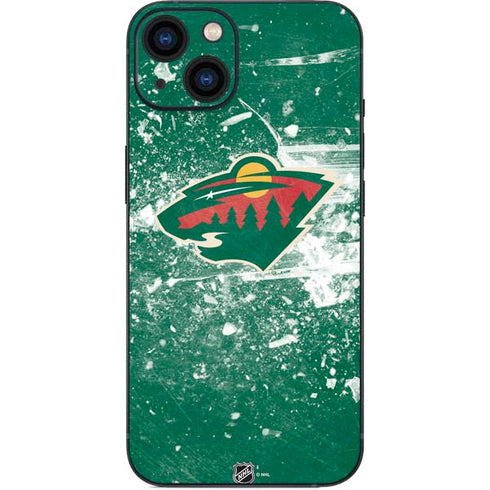 NHL Minnesota Wild Frozen iPhone Skins