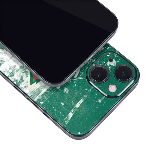 NHL Minnesota Wild Frozen iPhone Skins