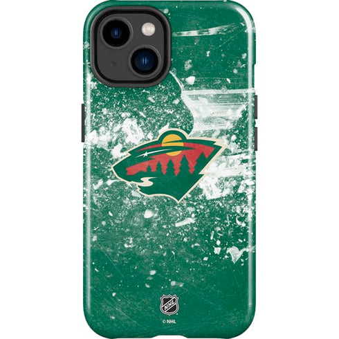 NHL Minnesota Wild Frozen iPhone 15 Impact Case