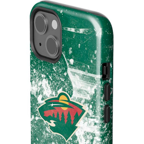 NHL Minnesota Wild Frozen iPhone 15 Impact Case