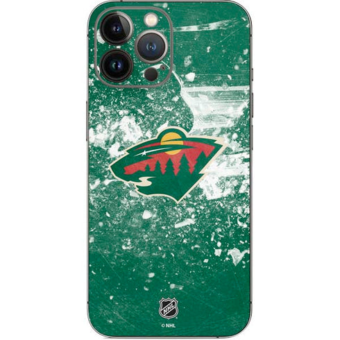 NHL Minnesota Wild Frozen iPhone 15 Pro Max Skin