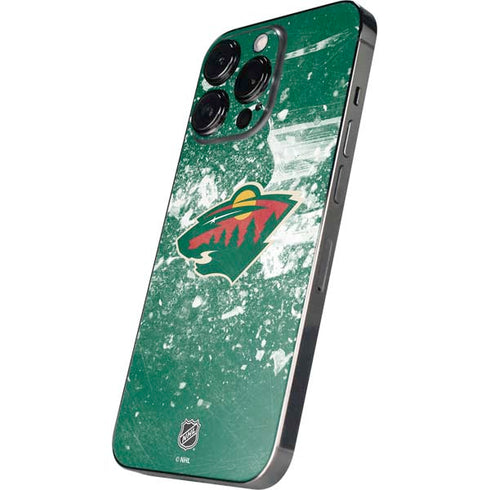 NHL Minnesota Wild Frozen iPhone 15 Pro Max Skin