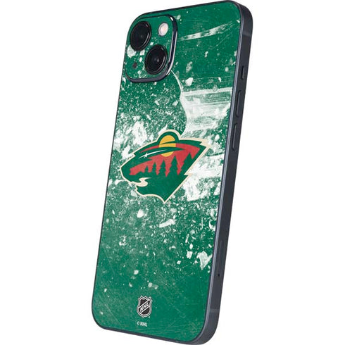 NHL Minnesota Wild Frozen iPhone 15 Skin