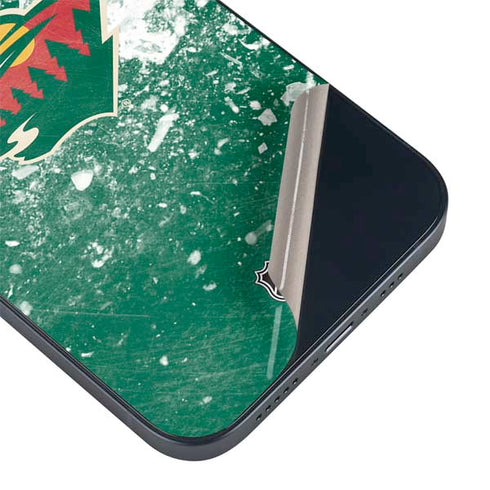NHL Minnesota Wild Frozen iPhone 15 Skin