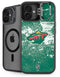 NHL Minnesota Wild Frozen iPhone 16 Kickstand Case