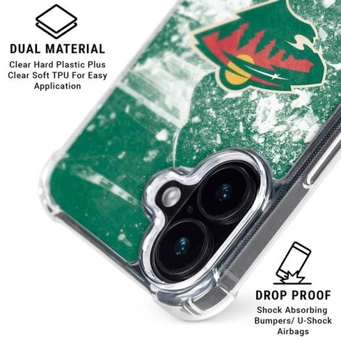 NHL Minnesota Wild Frozen iPhone 16 MagSafe Case