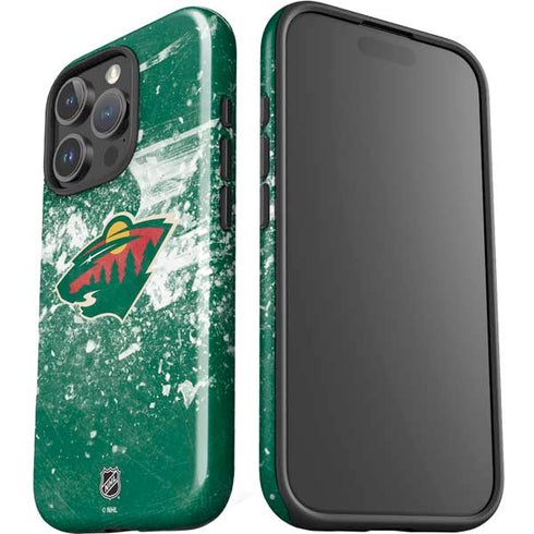 NHL Minnesota Wild Frozen iPhone 16 Pro Impact Case
