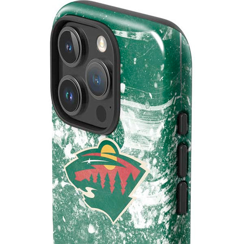 NHL Minnesota Wild Frozen iPhone 16 Pro Max Impact Case