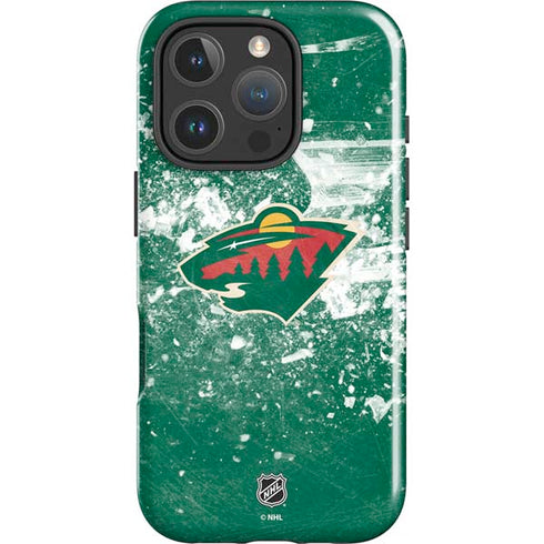 NHL Minnesota Wild Frozen iPhone 16 Pro Max Magsafe Impact Case